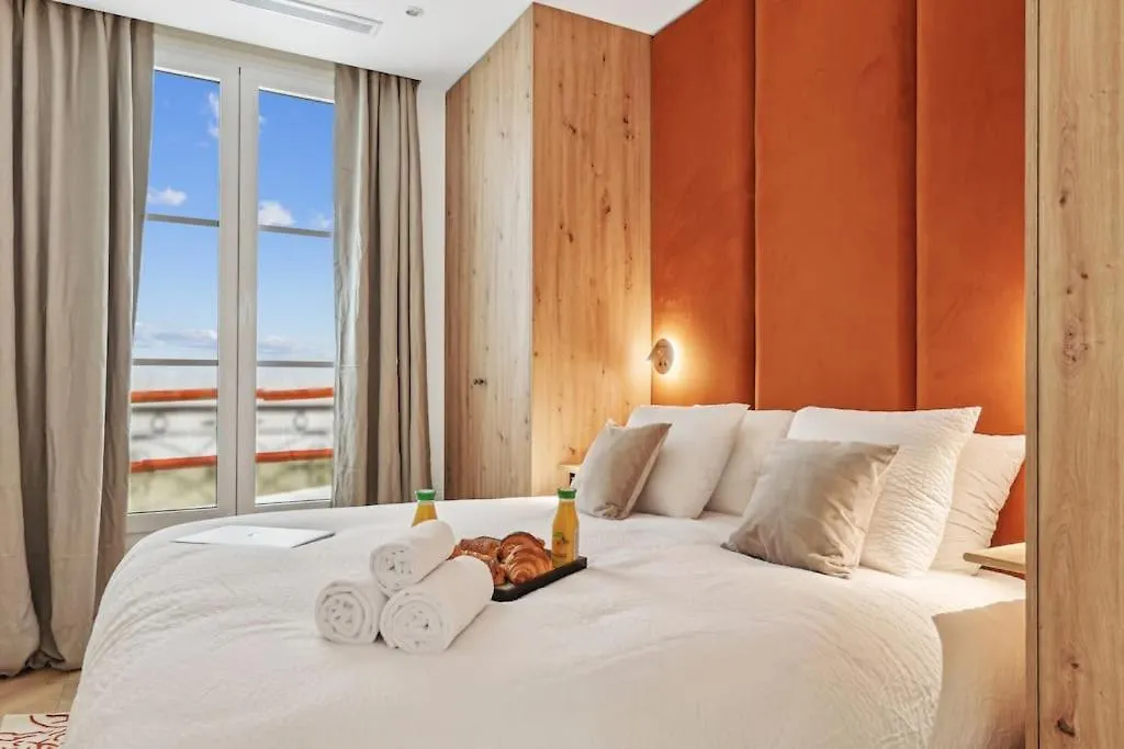 شقة Appartement De Luxe Et Elegant باريس