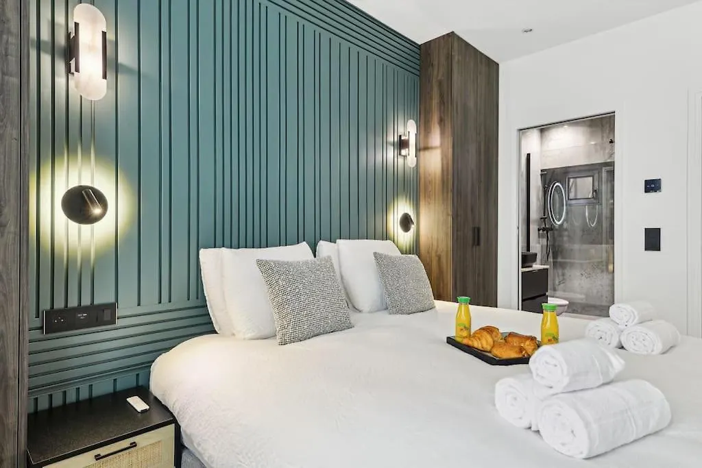 Appartement De Luxe Et Elegant 파리