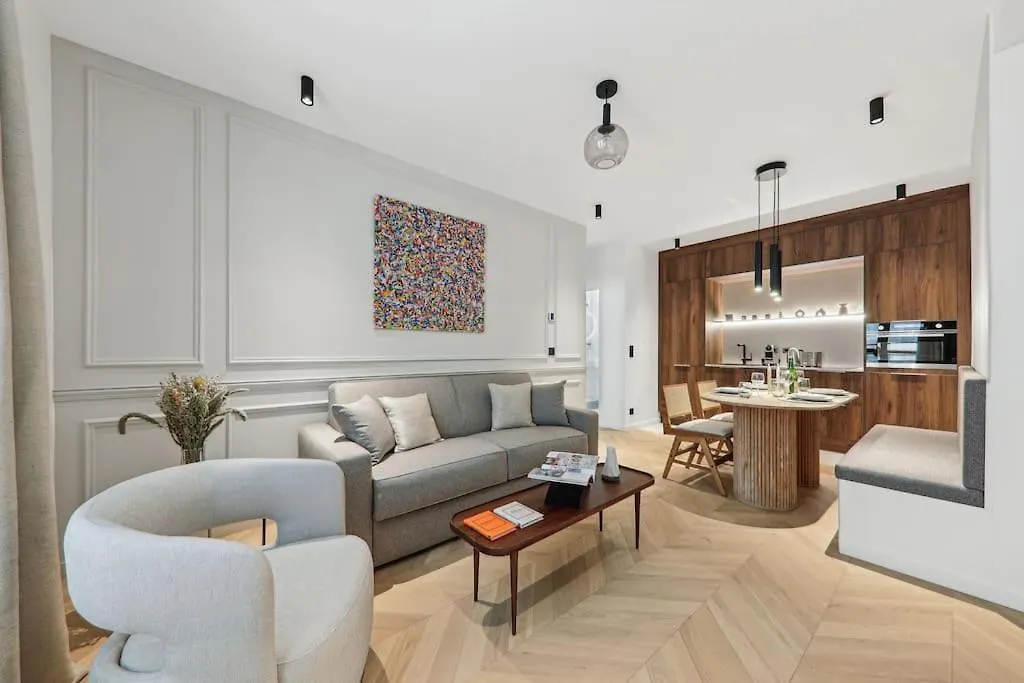Appartement De Luxe Et Elegant 파리